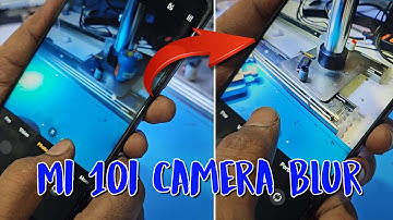 MI 10i Camera Blur Issue Solution