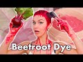 I'm bored...DYEING MY HAIR WITH A BEETROOT