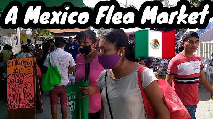 Mexican  Flea Market, Playa Del Carmen Walking Tou...