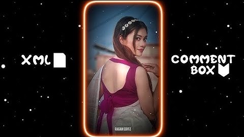 SAREE KE FALL SA 🥵 XML 📈💕|| NEW XML FILE 🎟🦋 || NEW TREND XML 👀💥 || ‎‎@RatanEditz7x