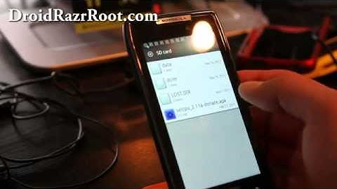 How to Backup Restore Apps on Rooted Droid Razr!
