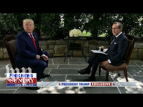 Trump's Fox News interview, in 4 minutes