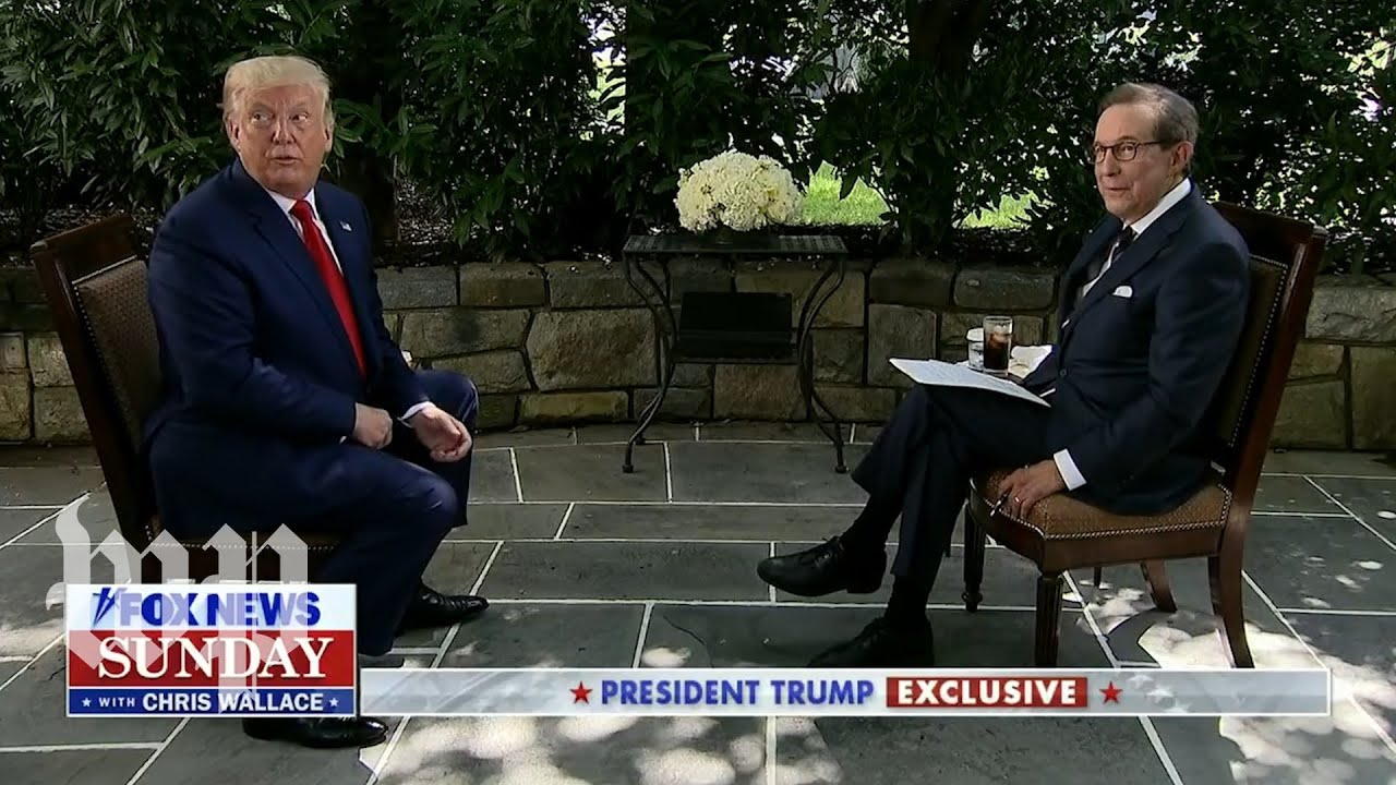 Trump's Fox News interview, in 4 minutes