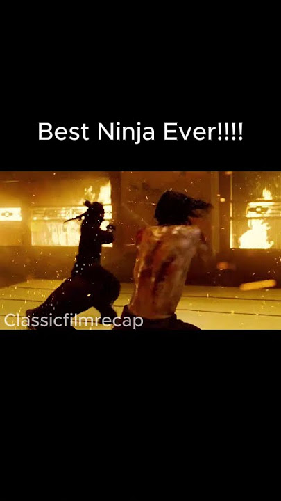 Ninja Assassin Fight Scenes