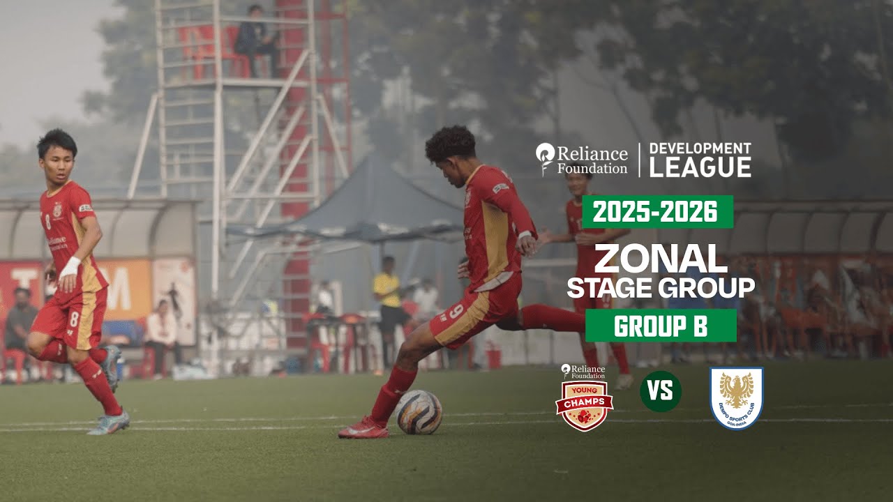 RF Young Champs VS Dempo SC | Zonal Group Stage | RFDL 2025-26