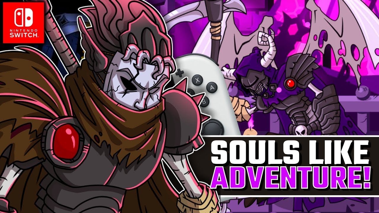 The New Souls Like We Needed on Switch! Watcher Chronicles!