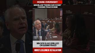 Famous 🇺🇸    House Hearing ERUPTS: MN Gov & AG Grilled on $250M Fraud Profile
