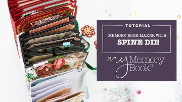 My Memory Book Tutorial - Memory Book Maker With Spine - With Jodie Johnson