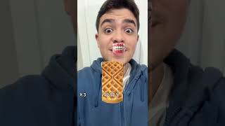 I Ate Waffle Without Chocolate