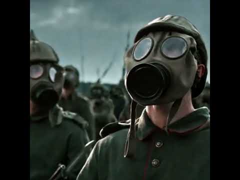 Хотели отравить газом, но не получилось (фильм:Атака мертвецов: Осовец 2018)