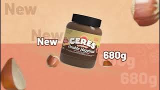 Ceres Spread Double Hazelnut is Now Available in 680gr! 🎉