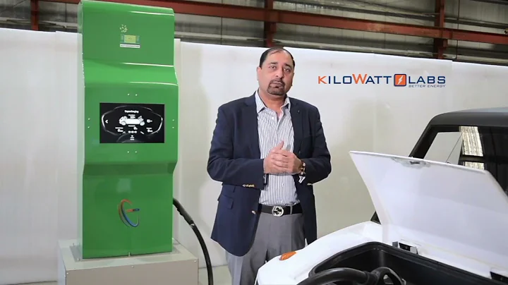World's First & Fastest EV Charger