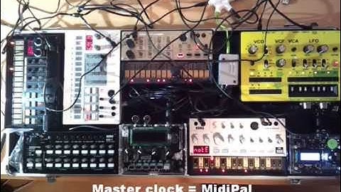 Korg Volca & Monotribe -  Sync & Swing