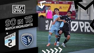 90 in 15: Sporting KC II vs. MNUFC2 | July 19, 2026