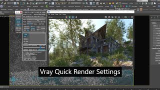 Famous VRAY QUICK RENDER SETTINGS FOR VRAY 5 AND 6 Profile