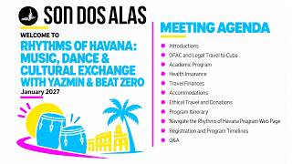 Download lagu SDA & YBZ Rhythms of Havana January 2027 informational meeting