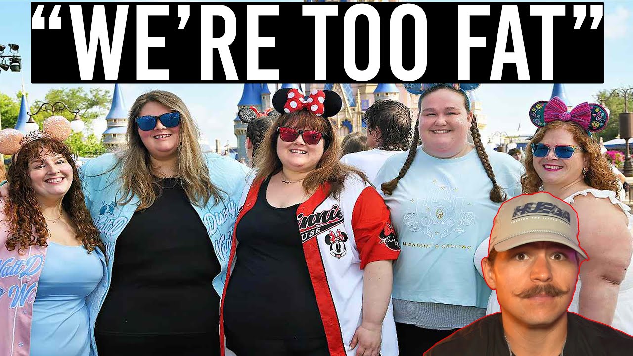 Disney Adults are "Too Fat" For The Park