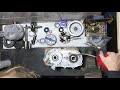 Сборка двигателя Вятка ВП150, В150М (Реставрация Вятка ВП150 1957 год) Часть 1