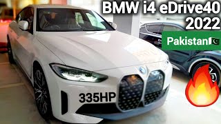 2022 BMW i4 eDrive40 | Price in Pakistan | BMW i4 2022