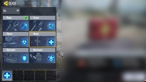 This is the most useless class in CODM