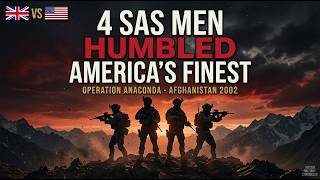 What the SAS Did in the Afghan Mountains That the Navy SEALs Had Never Seen | Operation Anaconda