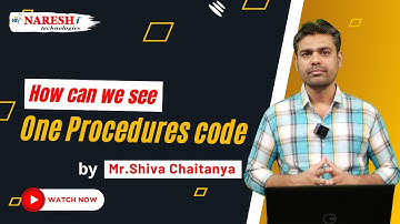 How to View Stored Procedure Code | Oracle Procedures | NareshIT  #OracleDatabase #OracleSQL