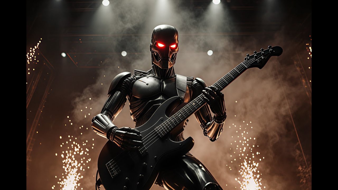 Epic - Hard Rock  2025 🤖🎸
