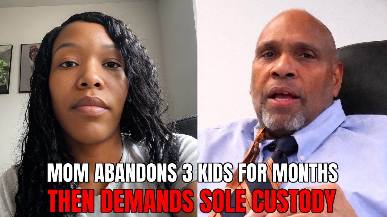 Mom Abandons Kids for 3 Months Then Demands Sole Custody... - YouTube
