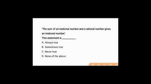 Real number class 10 MCQ || Class 10  chapter 1 important MCQ for term 1 part 21 #short #shorts