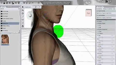 How to Create and Pose Characters with Daz 3D
