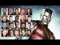 Comparing The Voices - Colossus (Updated)