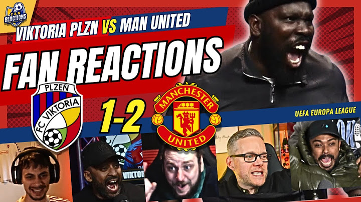 MAN UNITED FANS WHAT?😵‍💫REACTION TO VIKTORIA PLZEN 1-2 MAN UNITED | UEFA EUROPA LEAGUE
