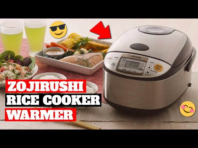 Zojirushi Rice Cooker, 3-Cup: NS-LGC05 + Reviews