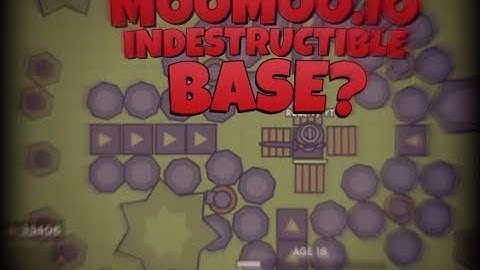 Moomoo.io - BUILDING A *INDESTRUCTIBLE* BASE + Funny Moments