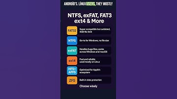 Explaining File Systems: NTFS, exFAT, FAT32, ext4 & More — Which One Should You Use and Why?