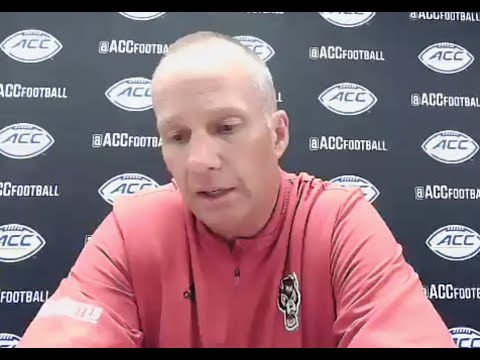 Video: NC State Coach Dave Doeren Post-UNC Press Conference