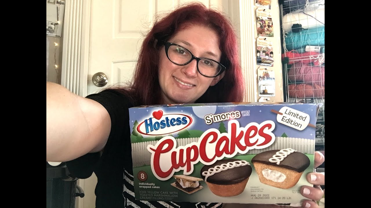 Taste Test Review Hostess S'mores Cupcakes YouTube