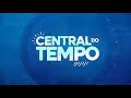 Central do Tempo: alerta para chuvas e vento forte em SC e RS