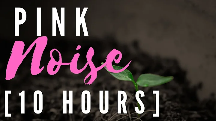 10 hours of Pink Noise | Black Screen |Ambient Sound Blocker Masker | Uninterrupted Relaxation | TTT