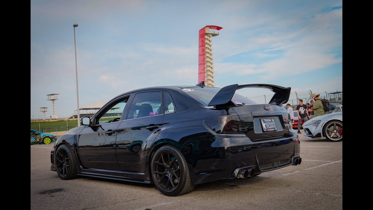 Is Natasha the country's most powerful emissions friendly Subaru STI