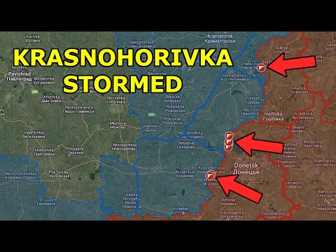 Krasnohorivka STORMED | NATO Discusses Sending Troops To Ukraine Amid Russian Success