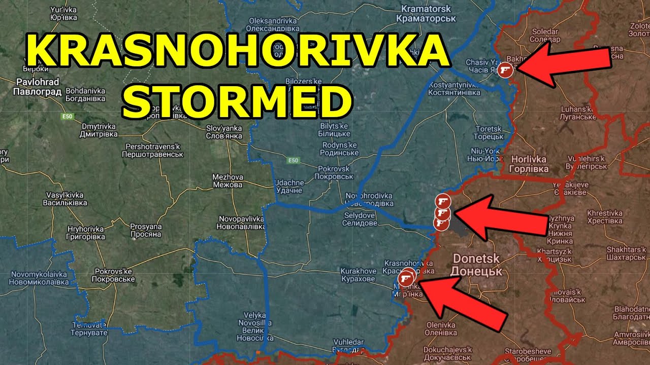 Krasnohorivka STORMED | NATO Discusses Sending Troops To Ukraine Amid Russian Success