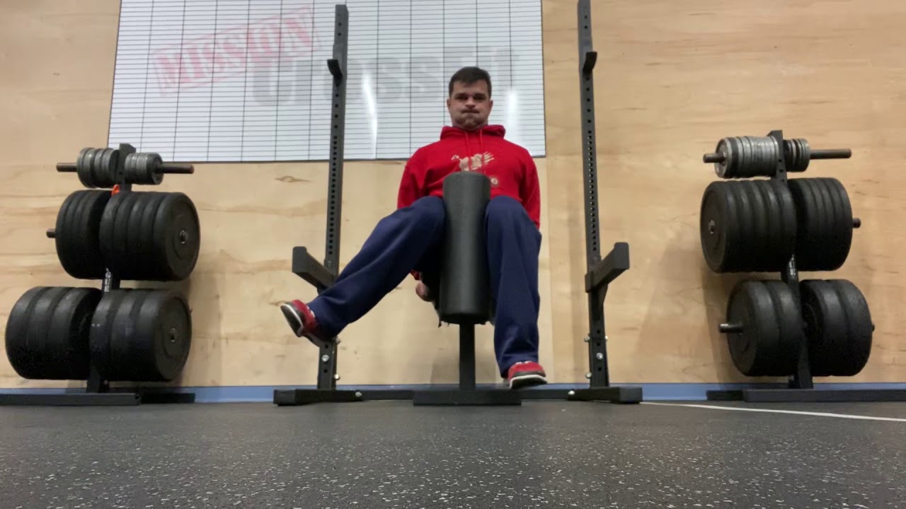 Internal Rotation Lift Hip internal rotation lift offs - YouTube