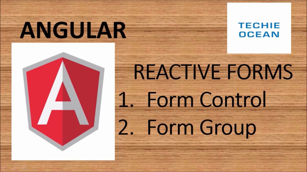 Angular 13 Reactive Form : Using Formgroup And Form Control