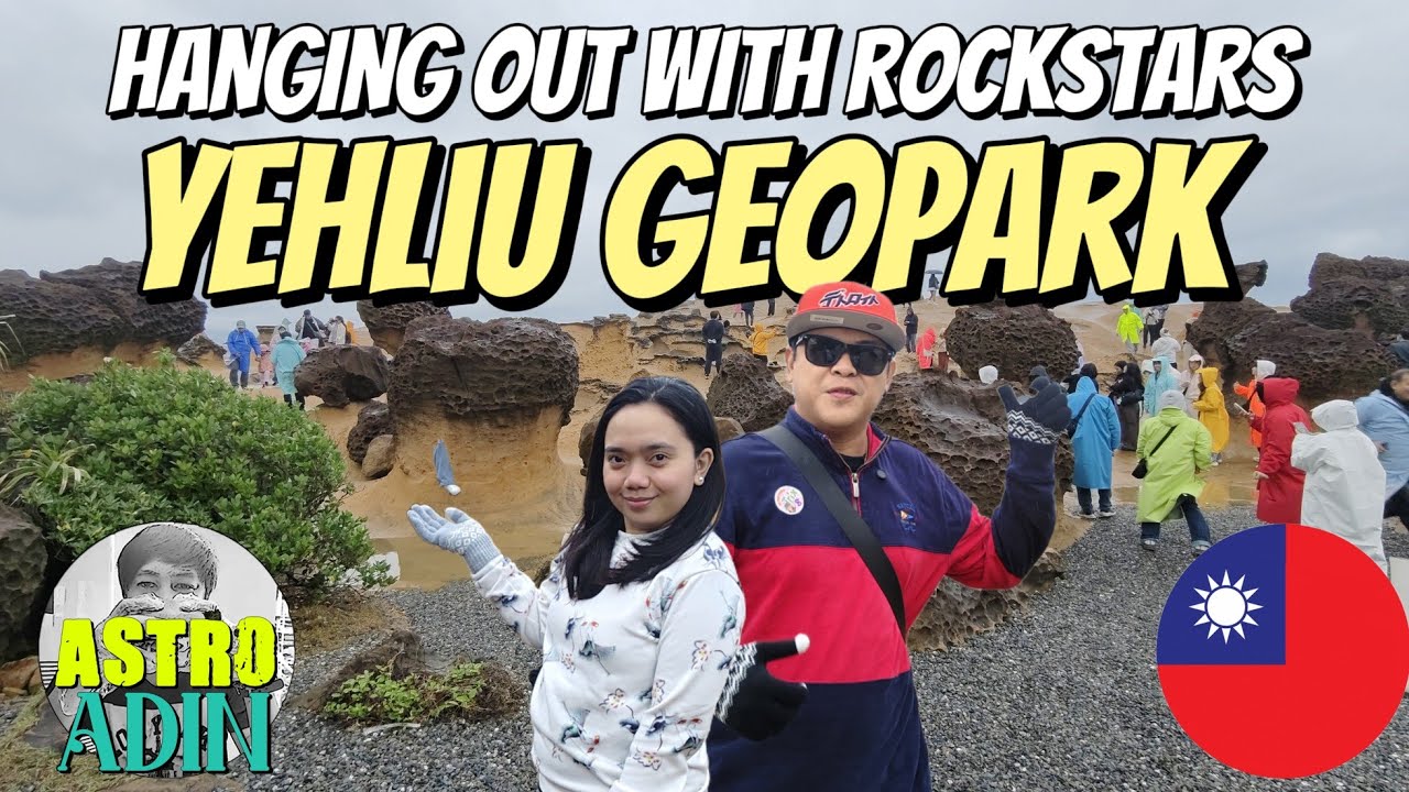 Yehliu Geopark Tour | Taiwan's Nature Art Gallery | Taiwan Vlog 🇹🇼