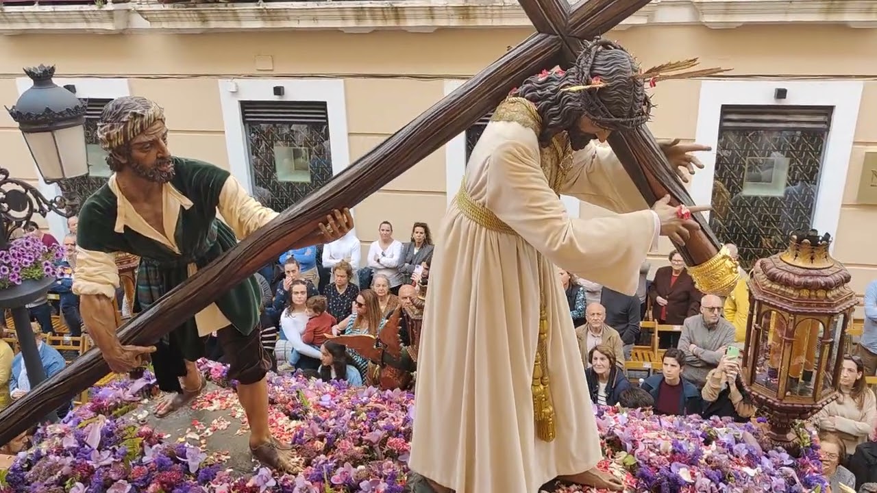 SEMANA SANTA CÁDIZ 2025 LUNES SANTO: NUESTRO PADRE JESÚS NAZARENO DEL AMOR