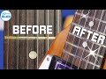 How to Clean and Polish Rusty Frets (Before &amp; After Photos)