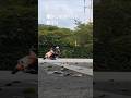 伝説のバイクを乗りこなすための膝スリ練習 80年代走り屋