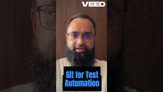 Git for Test Automation: Learn THIS or Struggle Forever #shorts #tech #shortsfeed #git #interview