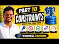 Why PostgreSQL Constraints Are So Important 😱 | PRIMARY KEY &amp; FOREIGN KEY Explained Simply